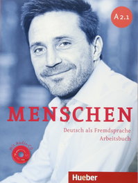 HUEBER Menschen A2.1 Arbeitsbuch (Ejercicios) + Audio CD