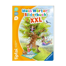 Ravensburger tiptoi Mein Wörter-Bilderbuch XXL