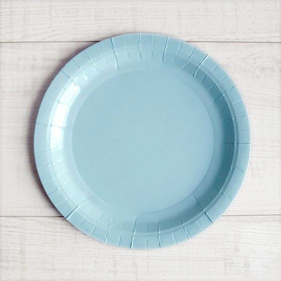 Algon Set 10 Platos Cartón Azul Baby Soja 21 cm (24 Unidades) Algon Set 10 Platos Cartón Azul Baby Soja 21 cm (24 Unidades)