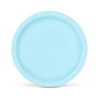 Algon Set 10 Platos Cartón Azul Baby Soja 21 cm (24 Unidades)