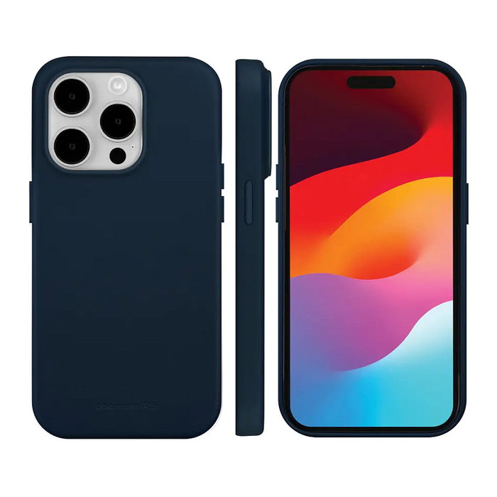 dbramante1928 ROSKILDE MAGSAFE Funda para iPhone 15 Pro Color Azul Compatible con MagSafe