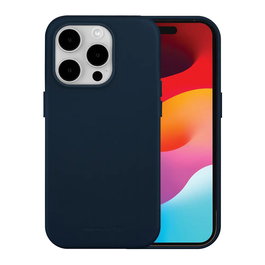 dbramante1928 ROSKILDE MAGSAFE Funda para iPhone 15 Pro Color Azul Compatible con MagSafe