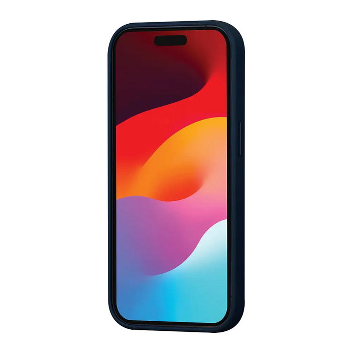 dbramante1928 ROSKILDE MAGSAFE Funda para iPhone 15 Pro Color Azul Compatible con MagSafe