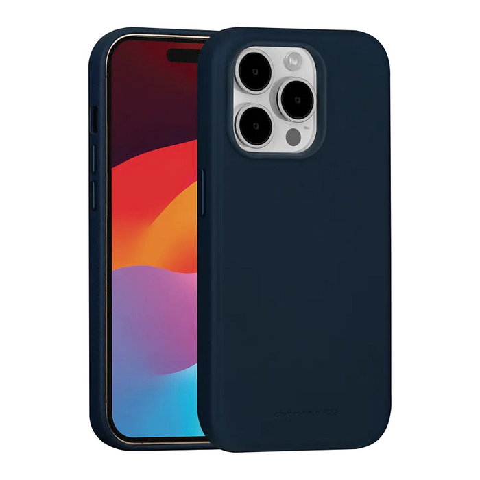 dbramante1928 ROSKILDE MAGSAFE Funda para iPhone 15 Pro Color Azul Compatible con MagSafe