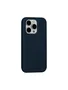dbramante1928 ROSKILDE - Funda MAGSAFE para Apple iPhone 15 Pro (6.1"), Cuero de Grano Entero Azul, Protección contra Caídas, Resistente a Impactos