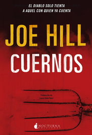 Cuernos, Joe Hill - NOCTURNA EDICIONES