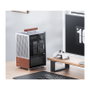 Jonsbo T6 Mini-Tower Mini-ITX con vidrio templado y madera - plata