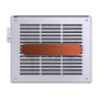 Jonsbo T6 Mini-Tower Mini-ITX con vidrio templado y madera - plata