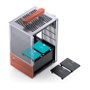 Jonsbo T6 Mini-Tower Mini-ITX con vidrio templado y madera - plata
