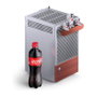 Jonsbo T6 Mini-Tower Mini-ITX con vidrio templado y madera - plata