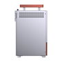 Jonsbo T6 Mini-Tower Mini-ITX con vidrio templado y madera - plata