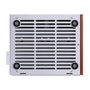 Jonsbo T6 Mini-Tower Mini-ITX con vidrio templado y madera - plata