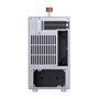 Jonsbo T6 Mini-Tower Mini-ITX con vidrio templado y madera - plata