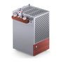 Jonsbo T6 Mini-Tower Mini-ITX con vidrio templado y madera - plata