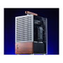 Jonsbo T6 Mini-Tower Mini-ITX con vidrio templado y madera - plata