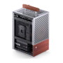 Jonsbo T6 Mini-Tower Mini-ITX con vidrio templado y madera - plata
