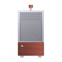 Jonsbo T6 Mini-Tower Mini-ITX con vidrio templado y madera - plata