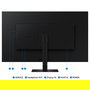 SAMSUNG Monitor LS37D702EAUXEN S70D 37" (94 cm) 4K Ultra HD 3840x2160 LCD VA 60Hz HDR10 Negro