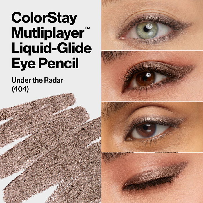 Revlon Mass Market ColorStay Multiplayer Lápiz de Ojos 404-Under The Radar Revlon Mass Market ColorStay Multiplayer Lápiz de Ojos 404-Under The Radar