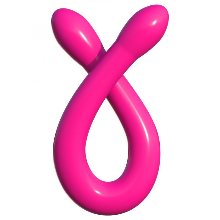 Consolador de Doble Penetración Pipedream Rosa