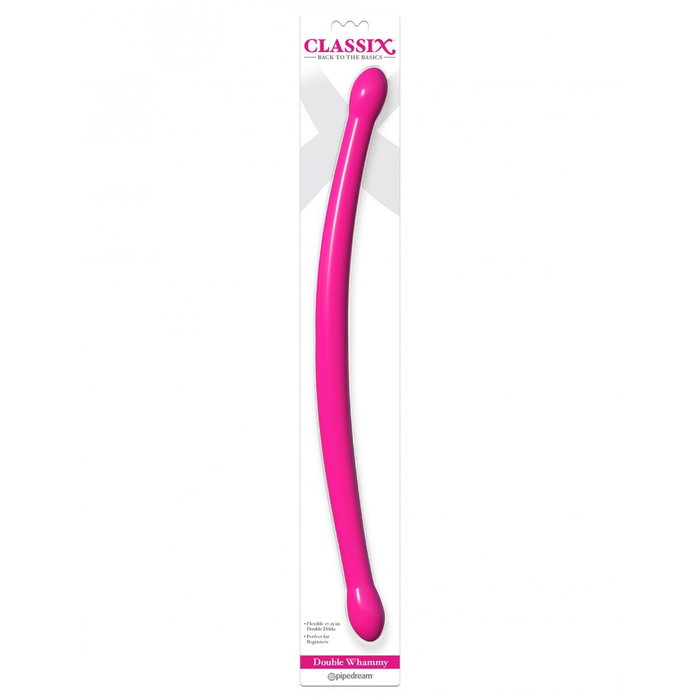 Consolador de Doble Penetración Pipedream Rosa