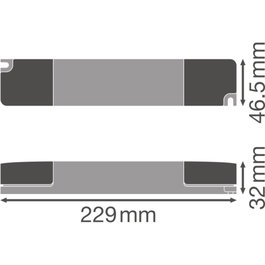 Ledvance EC Superior DR DALI-SUP-45/220-240/24