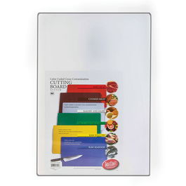 TABLECRAFT - CB1218WA/3 - Pack de 3 unidades - Tabla de cortar de 1,3 cm de espesor - 30,5 x 45,7 x 1,3 cm - Blanco