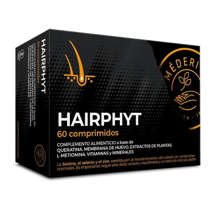 MEDERI NUTRICION INTEGRATIVA Hairphyt 60 comprimidos MEDERI NUTRICION INTEGRATIVA Hairphyt 60 comprimidos