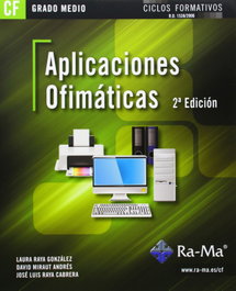 (13).(GM).APLICACIONES OFIMATICAS, Raya Gonzalez, L./Miraut, D./Raya, J.L. - RA-MA