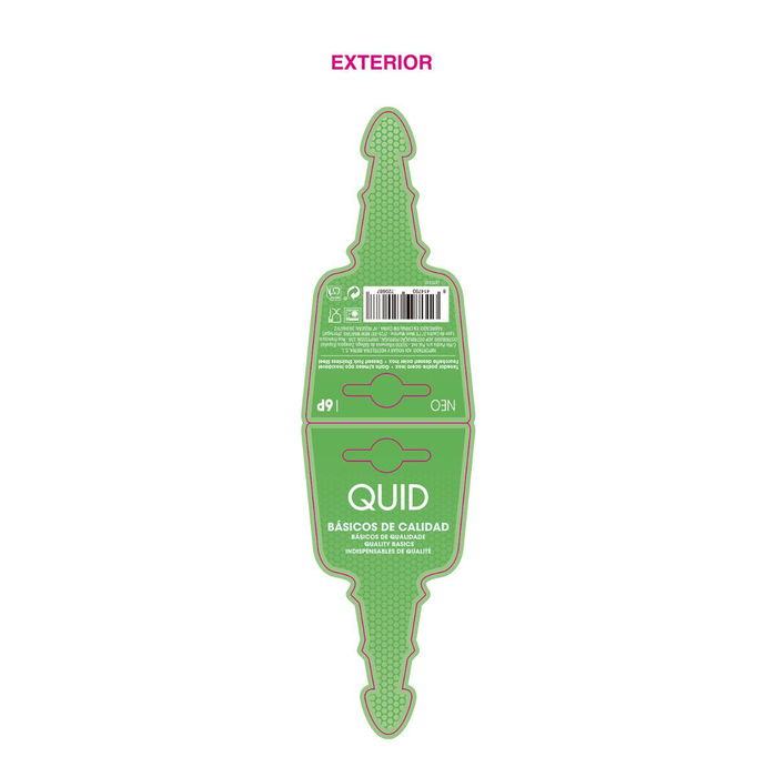 Set 6 Tenedores Postre Inox Neo Quid 13,5 cm-1,2 mm