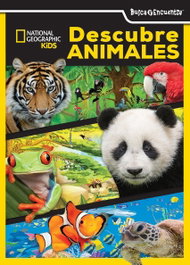 PI KIDS National Geographic Kids: Descubre animales - Busca y encuentra - Libro de actividades