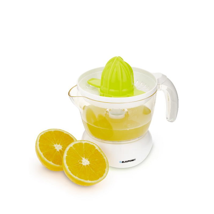 Blaupunkt Exprimidor de Cítricos Eléctrico 25W, Capacidad 0.7L para Naranjas y Limones