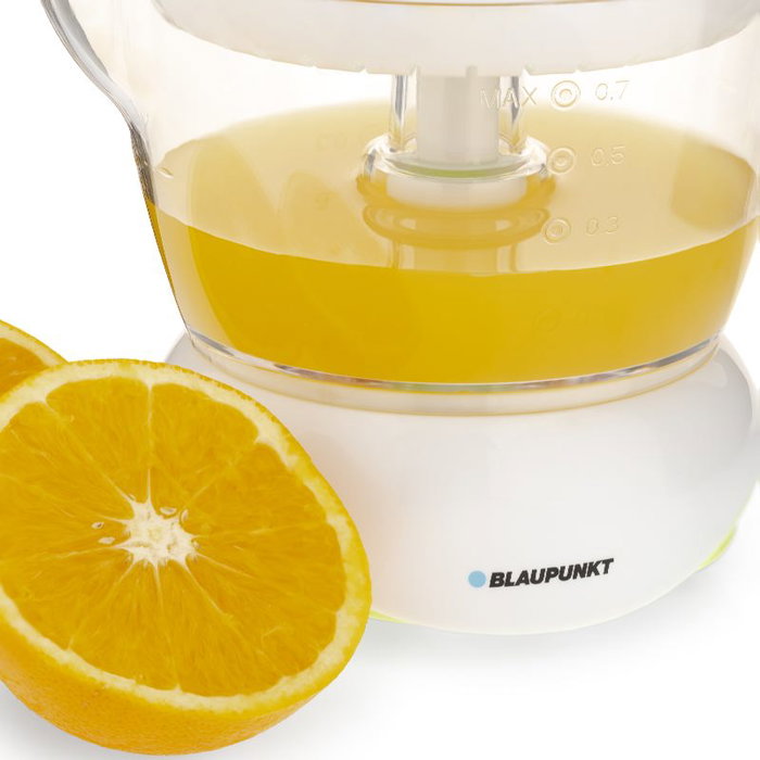 Blaupunkt Exprimidor de Cítricos Eléctrico 25W, Capacidad 0.7L para Naranjas y Limones