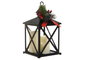 DKD Home Decor Farola Navidad Tradicional Negro