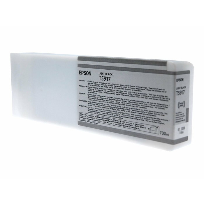 Epson T591700 Cartucho de Tinta Negro Claro 700 ml Epson T591700 Cartucho de Tinta Negro Claro 700 ml