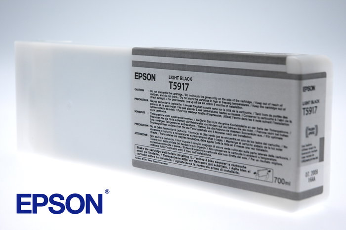 Epson T591700 Cartucho de Tinta Negro Claro 700 ml Epson T591700 Cartucho de Tinta Negro Claro 700 ml