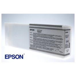 Epson Cartucho de Tinta T5917 Negro Claro (C13T591700), T591700 Gris - Tinta a Base de Pigmentos, 700 ml, 1 Pieza, Compatible con Impresoras Stylus Pro 11880