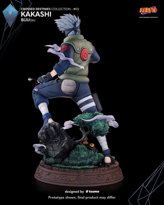 Tsume Naruto Figura Bijutsu Kakashi