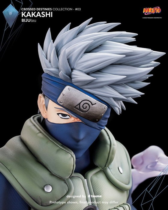 Tsume Naruto Figura Bijutsu Kakashi