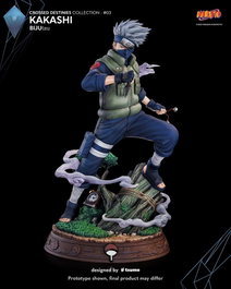 Tsume Naruto Figura Bijutsu Kakashi