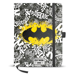 KARACTERMANIA Diario Batman DC Comics Tagsignal 21x13x1cm