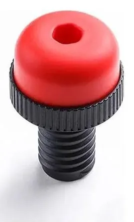 Elite JG.PATAS RECAMBIO ELITE FLEX FEET ROD. AVANTI ROJO