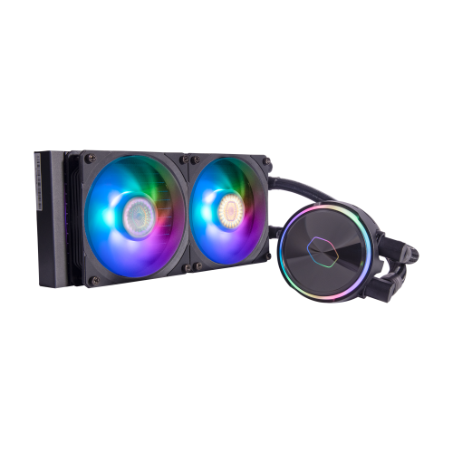 Cooler Master MasterLiquid PL240 Flux ARGB GEN2 con soporte LGA1700