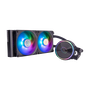 Cooler Master MasterLiquid PL240 Flux ARGB GEN2 con soporte LGA1700