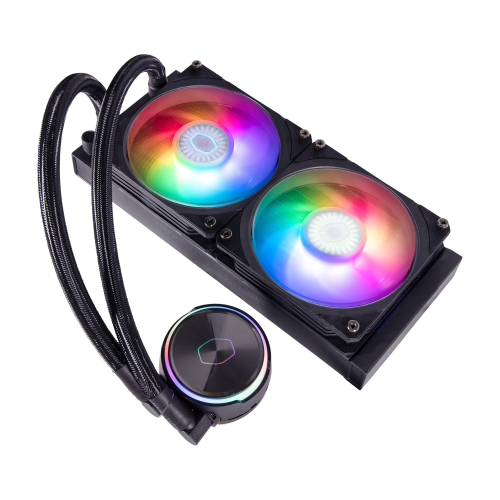 Cooler Master MasterLiquid PL240 Flux ARGB GEN2 con soporte LGA1700