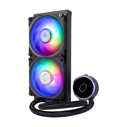 Cooler Master MasterLiquid PL240 Flux ARGB GEN2 con soporte LGA1700