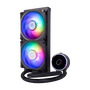 Cooler Master MasterLiquid PL240 Flux ARGB GEN2 con soporte LGA1700