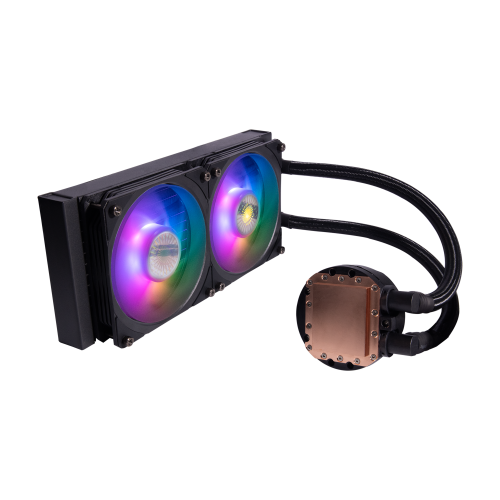 Cooler Master MasterLiquid PL240 Flux ARGB GEN2 con soporte LGA1700