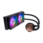 Cooler Master MasterLiquid PL240 Flux ARGB GEN2 con soporte LGA1700
