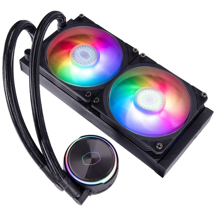 Cooler Master MasterLiquid PL240 Flux ARGB GEN2 con soporte LGA1700